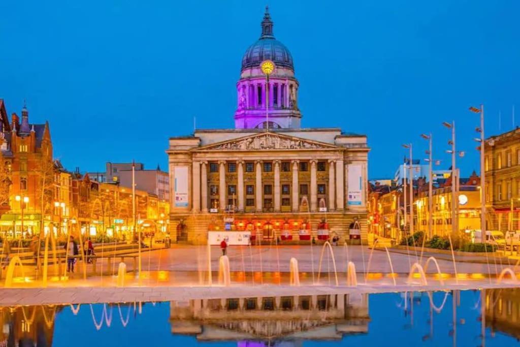 Апартаменти 67,2 Colwick Road Ng2 4Al Ноттінгем Екстер'єр фото